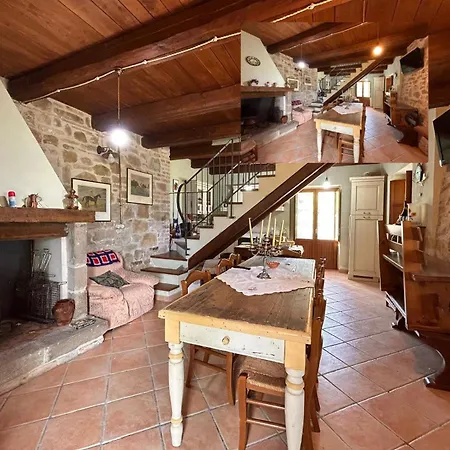Nyaraló La Casetta Nel Bosco Pedana